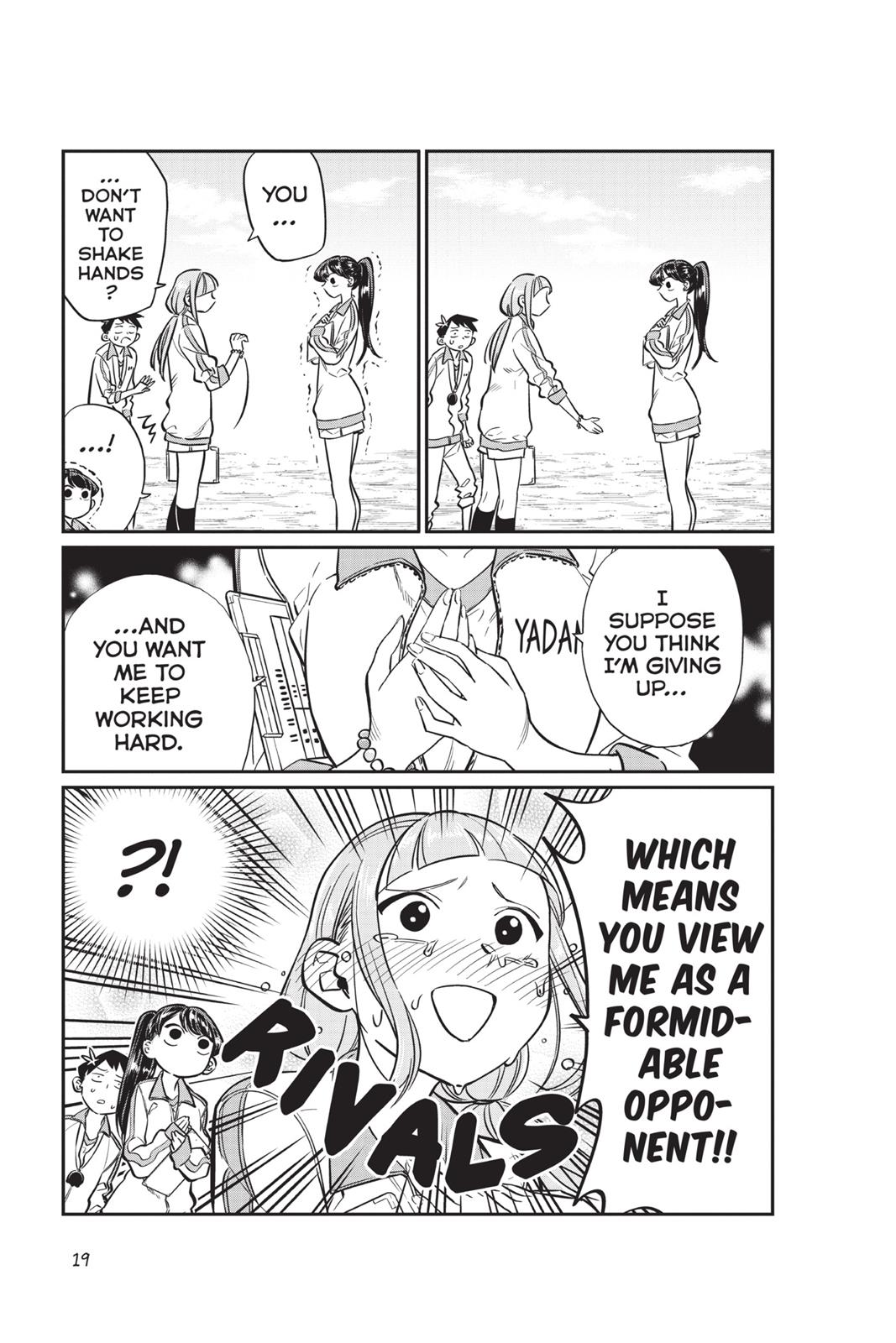 Read Komi Can't Communicate Manga Online