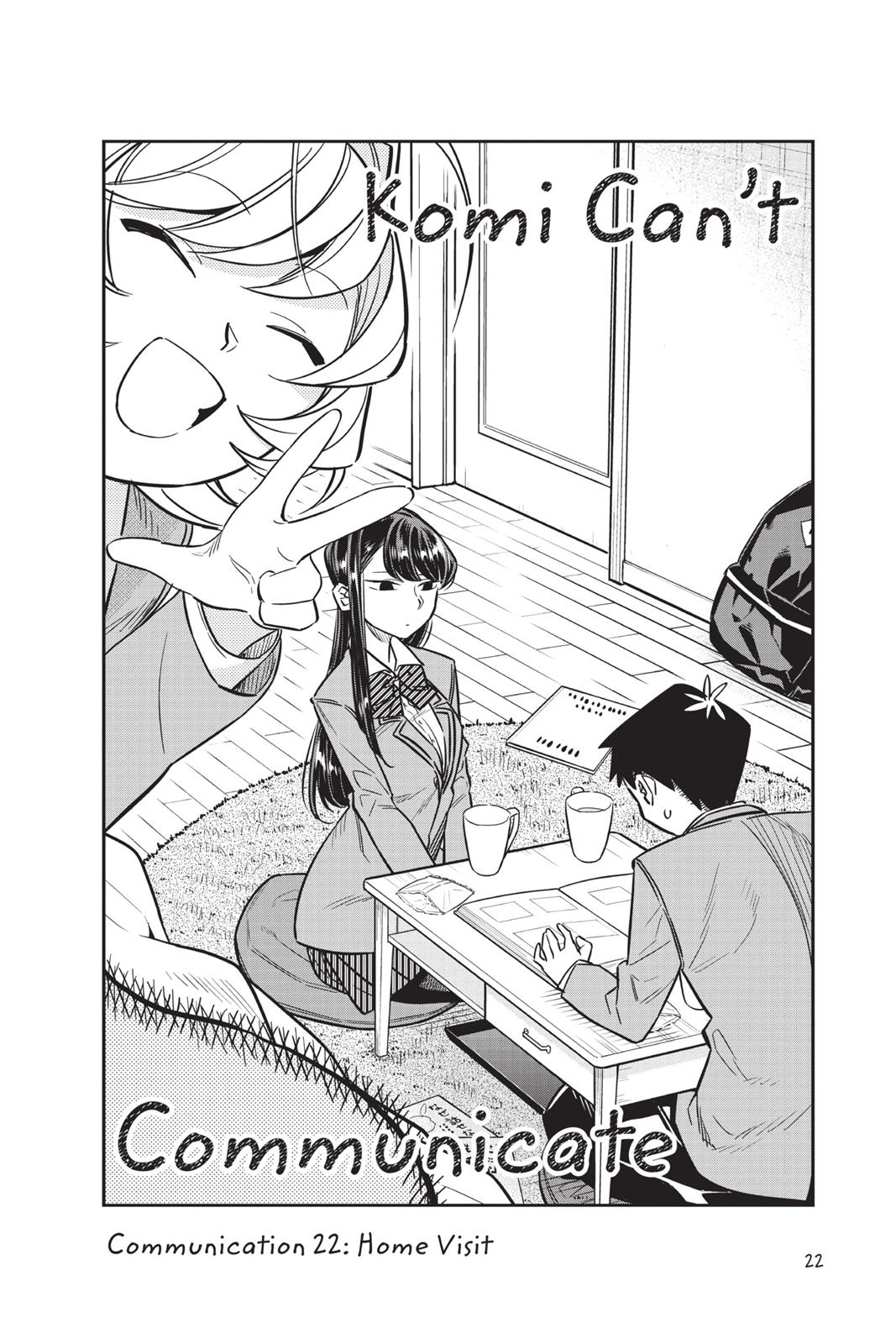Read Komi Can't Communicate Manga Online
