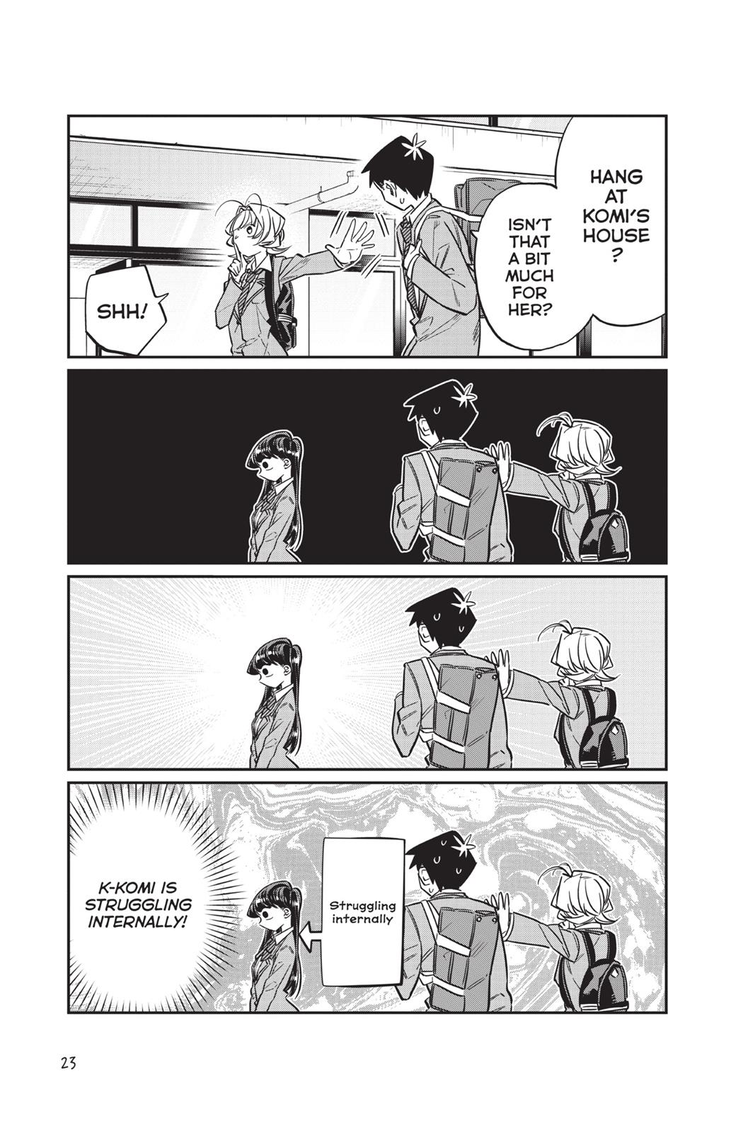 Read Komi Can't Communicate Manga Online