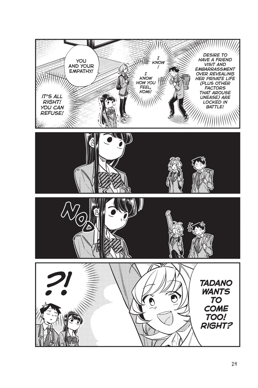 Read Komi Can't Communicate Manga Online