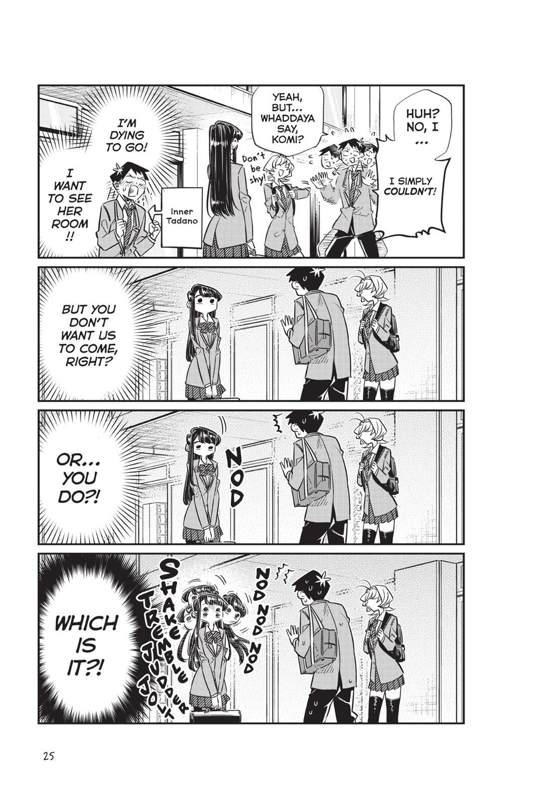 Read Komi Can't Communicate Manga Online