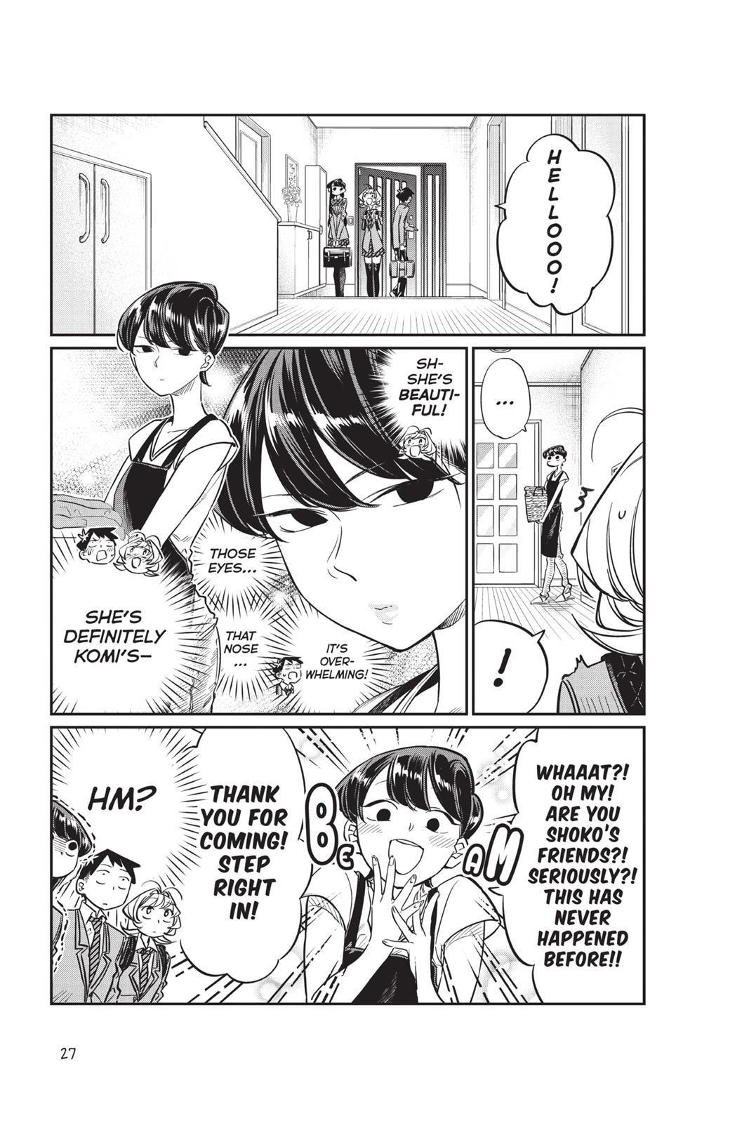 Read Komi Can't Communicate Manga Online