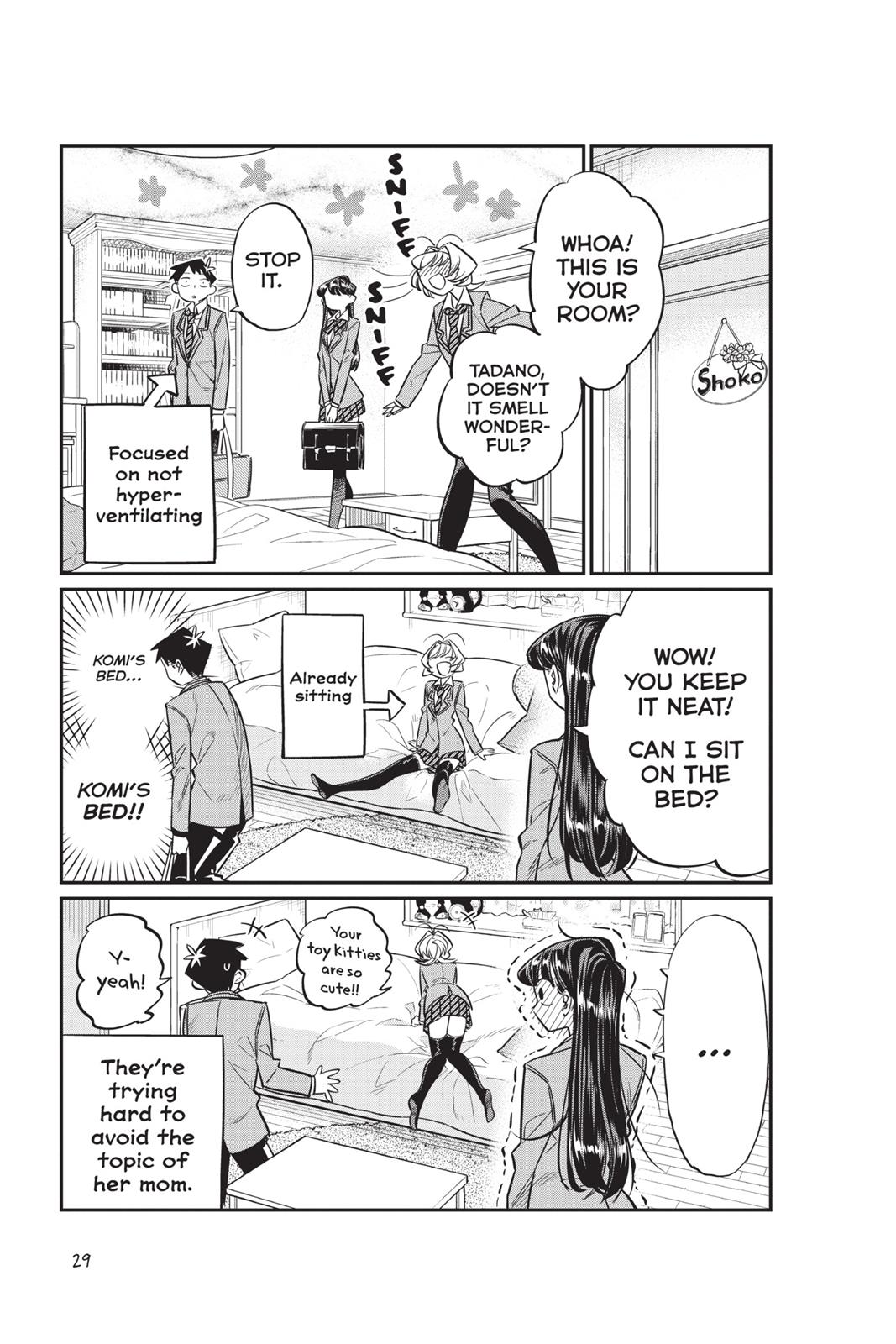 Read Komi Can't Communicate Manga Online