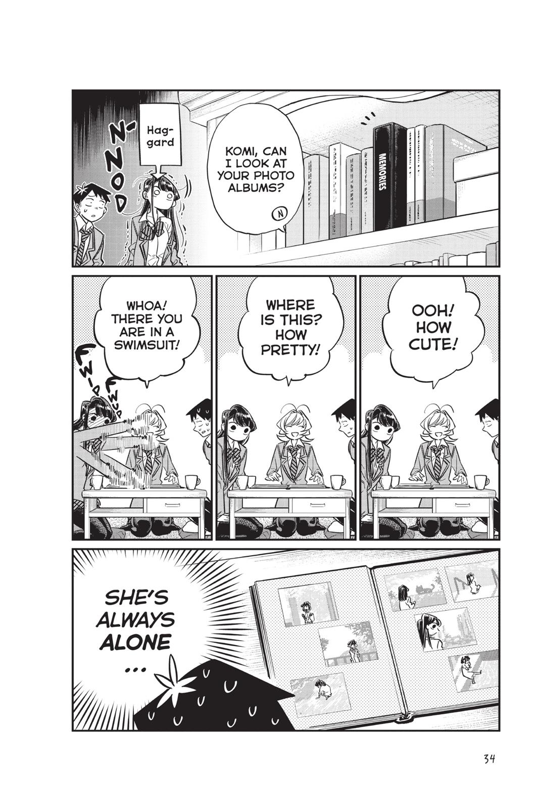 Read Komi Can't Communicate Manga Online