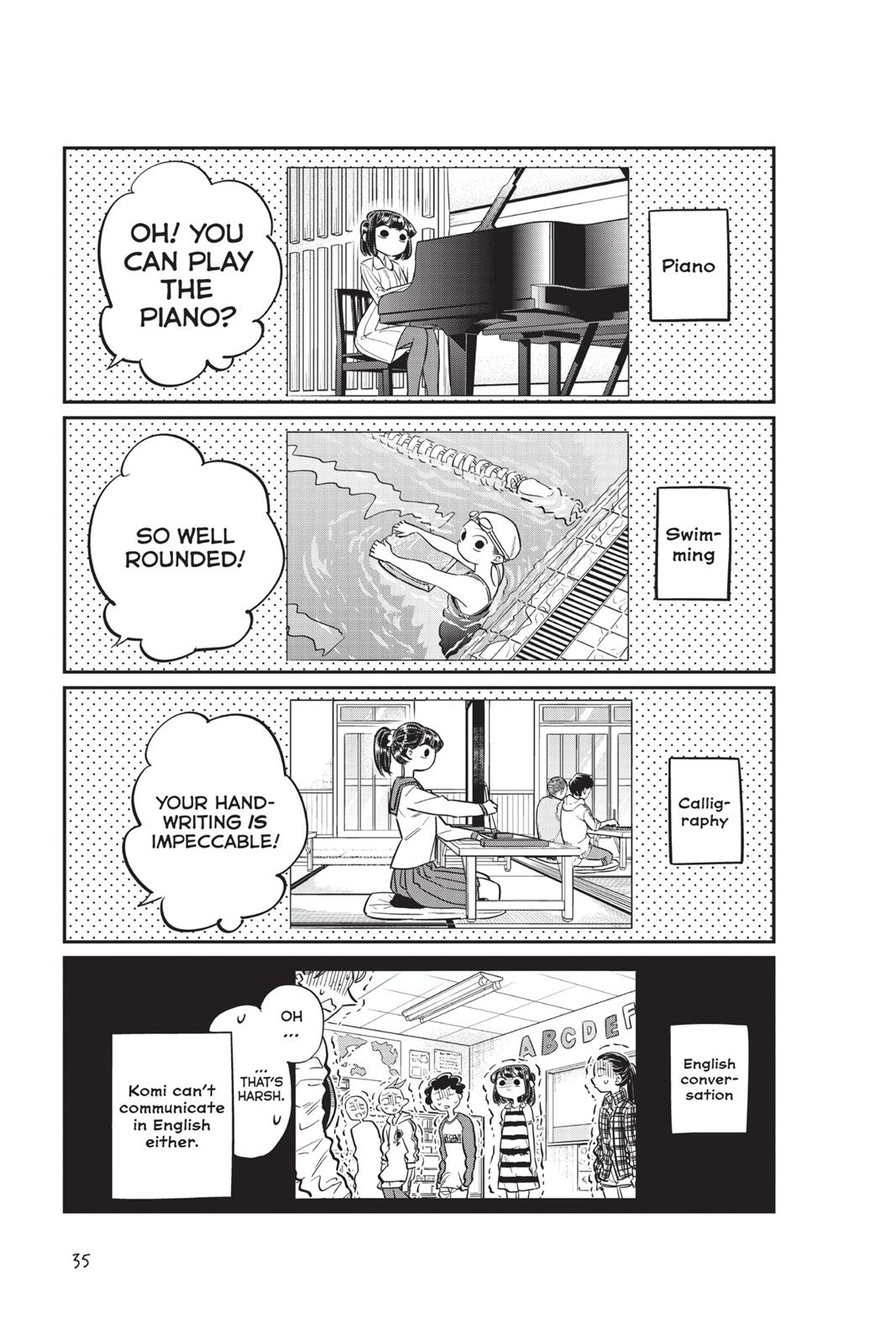 Read Komi Can't Communicate Manga Online