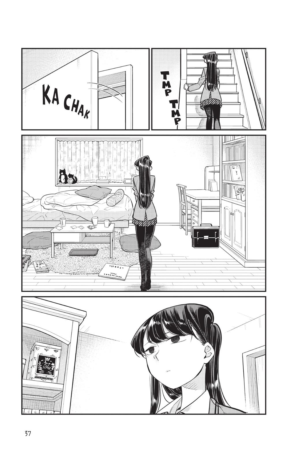 Read Komi Can't Communicate Manga Online