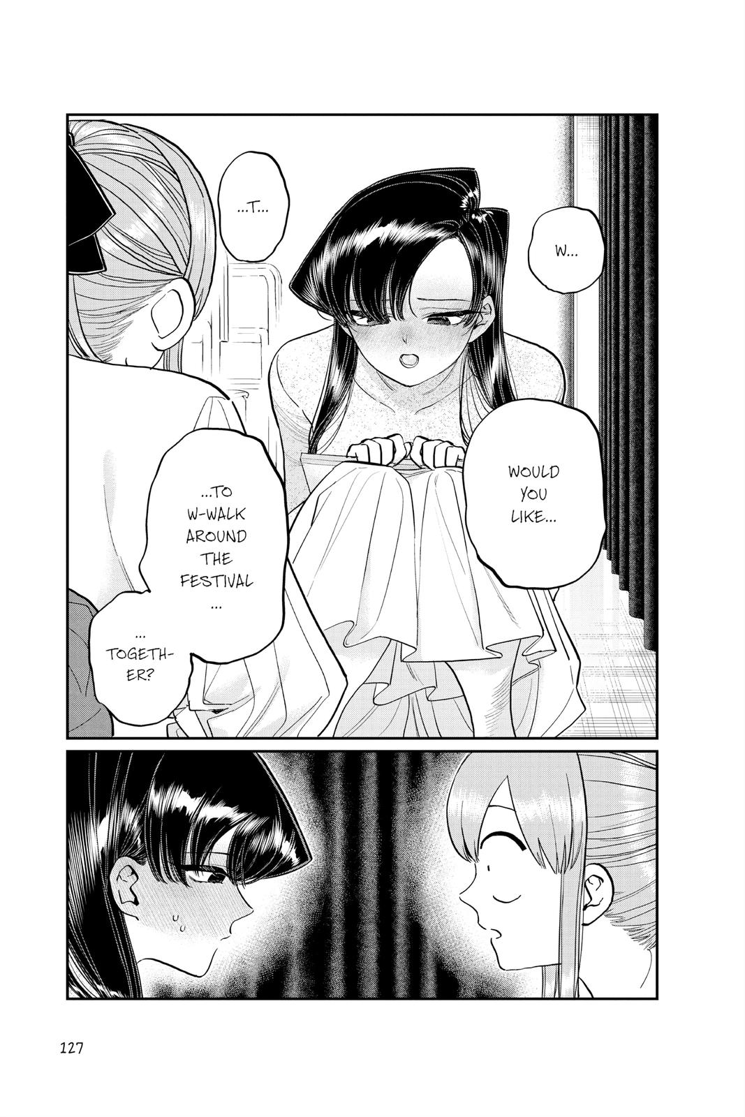 Read Komi Can't Communicate Manga Online