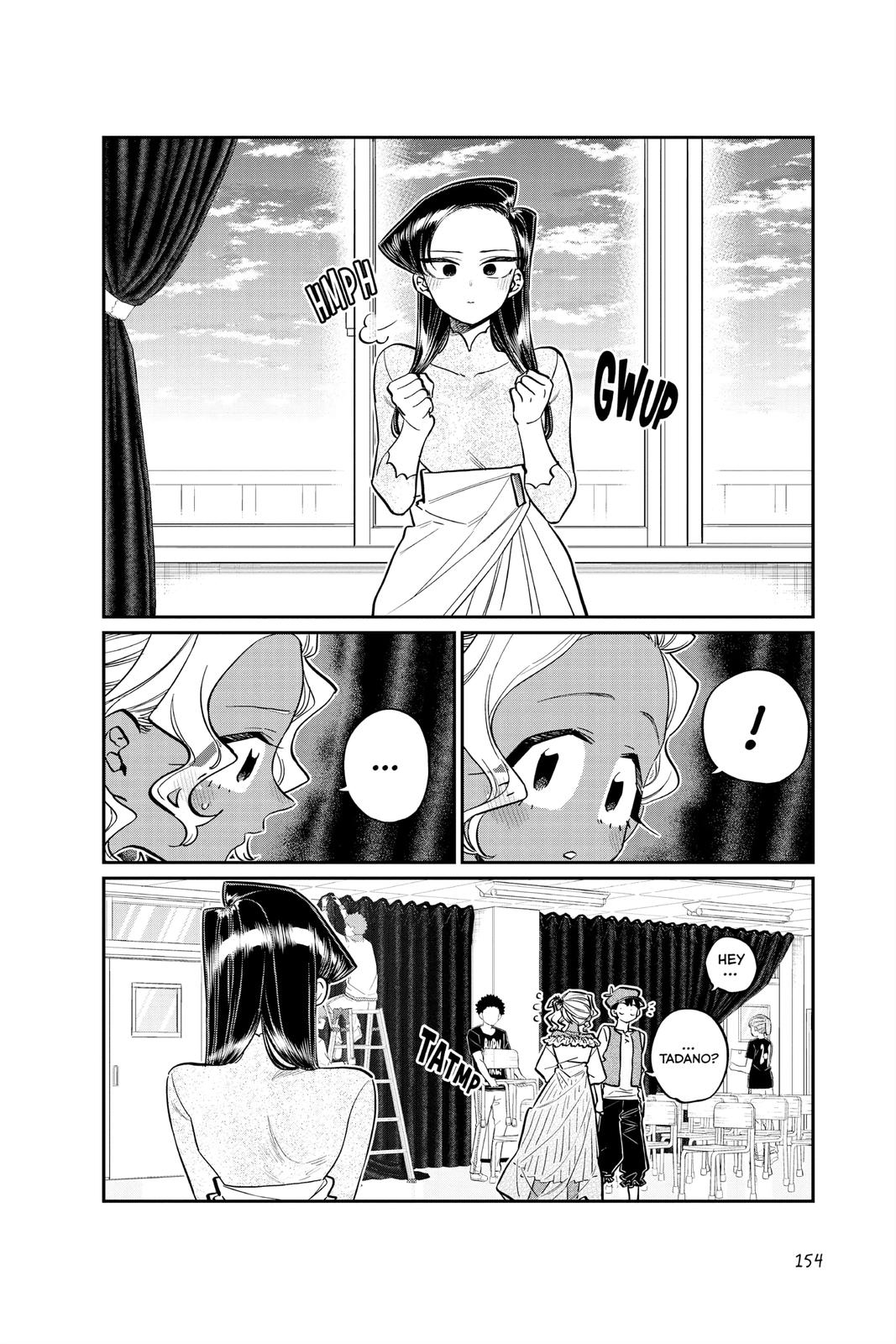 Read Komi Can't Communicate Manga Online