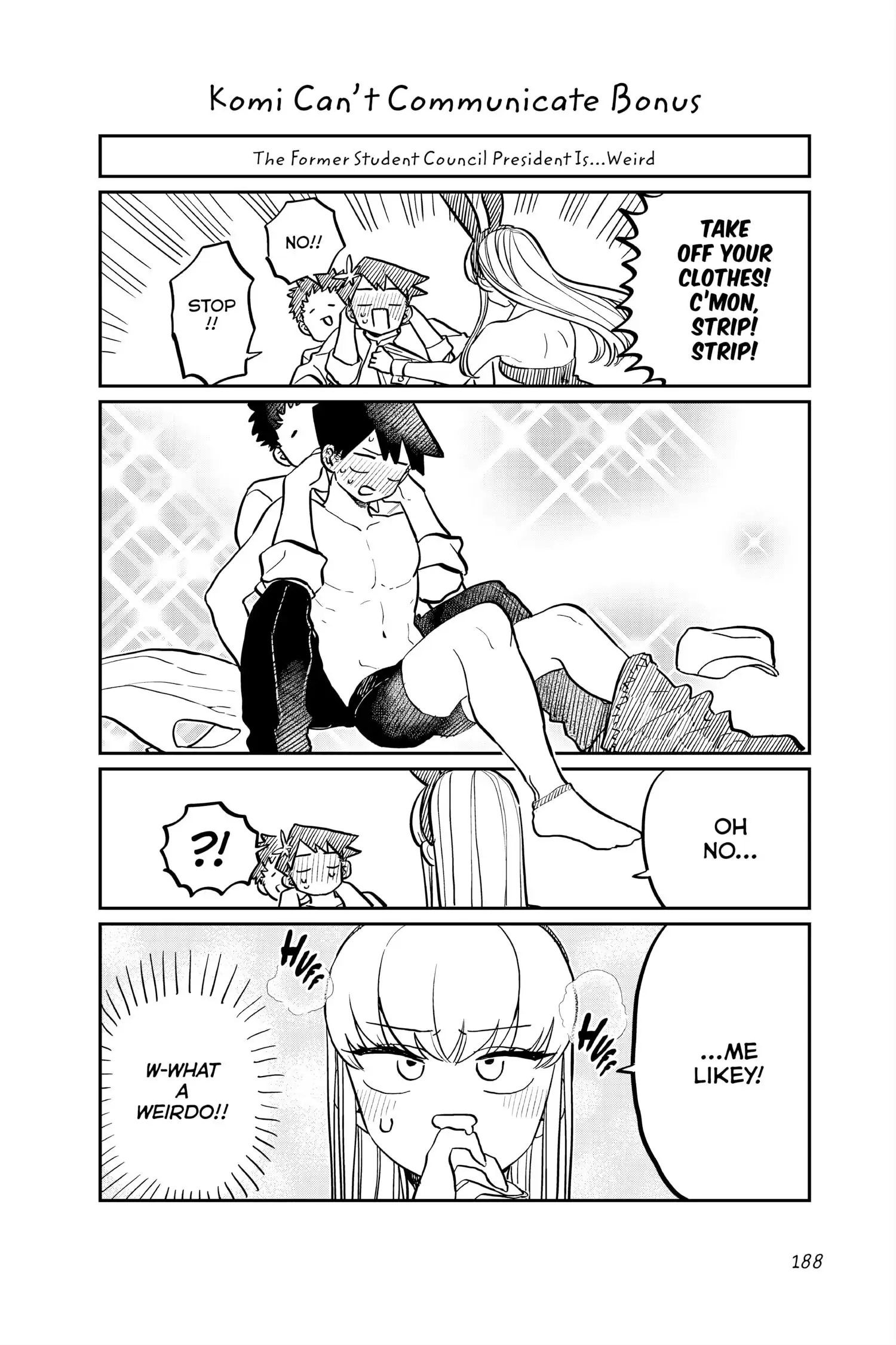 Read Komi Can't Communicate Manga Online