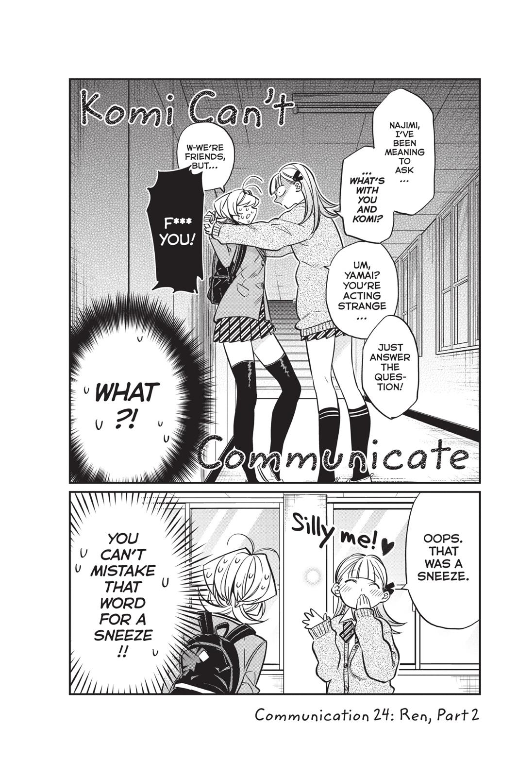 Read Komi Can't Communicate Manga Online