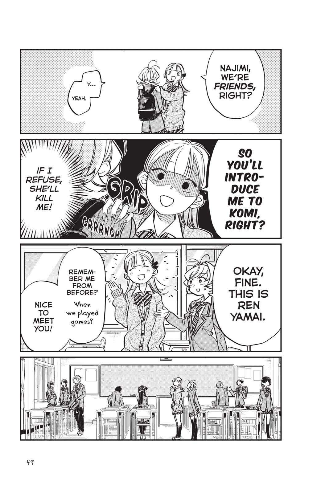 Read Komi Can't Communicate Manga Online