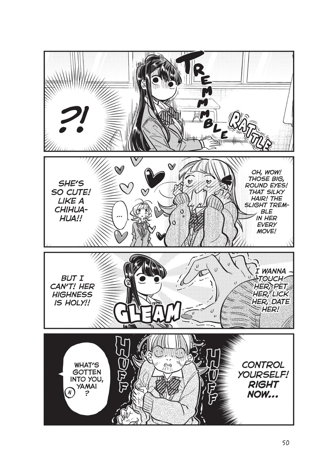 Read Komi Can't Communicate Manga Online