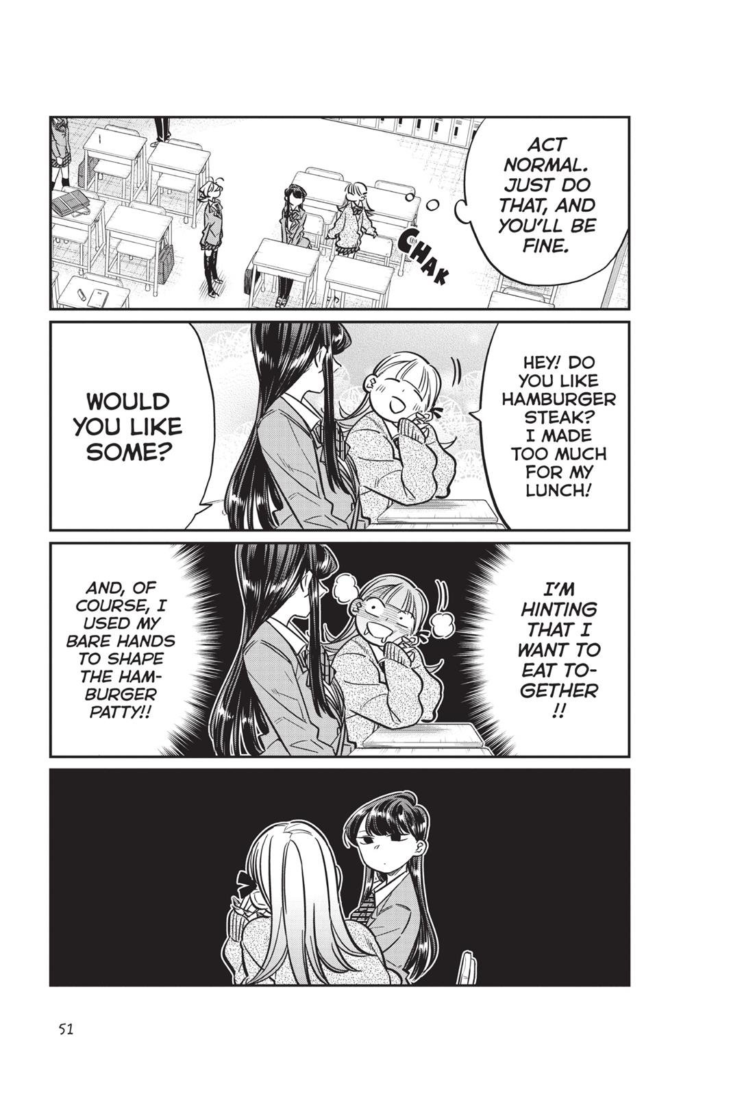 Read Komi Can't Communicate Manga Online