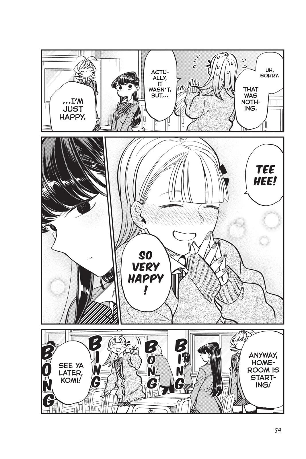 Read Komi Can't Communicate Manga Online