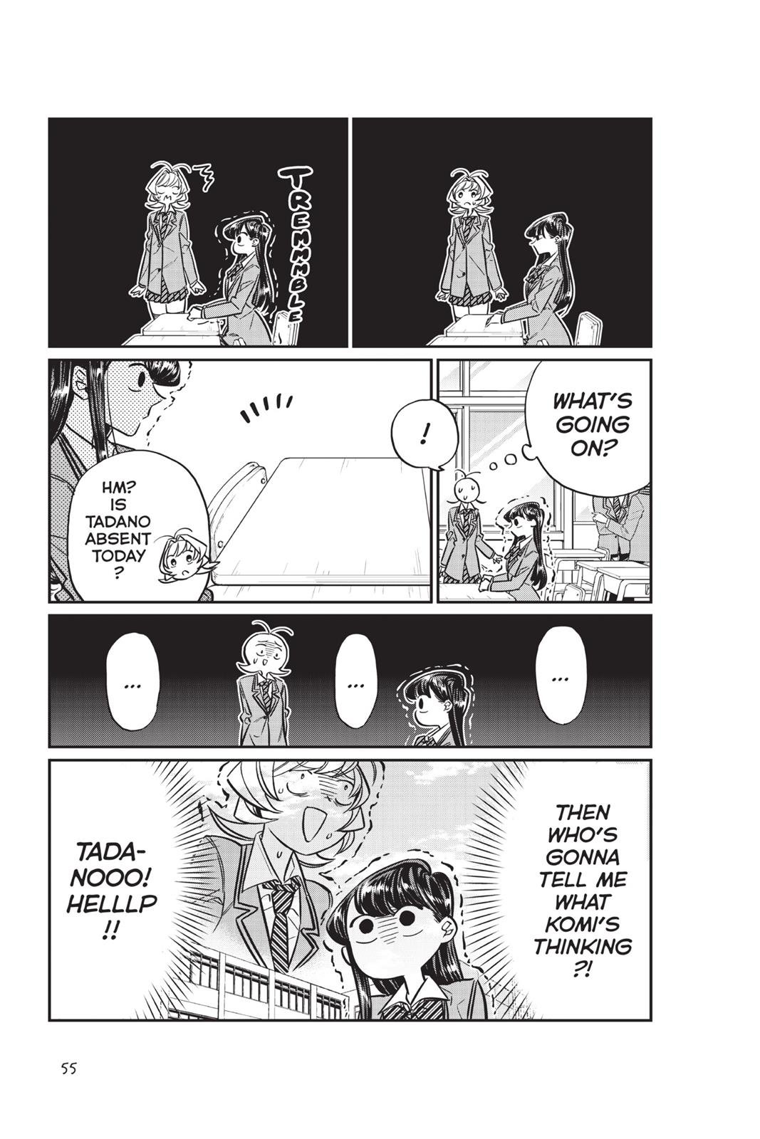 Read Komi Can't Communicate Manga Online