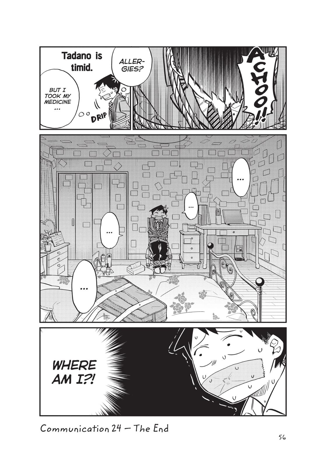 Read Komi Can't Communicate Manga Online