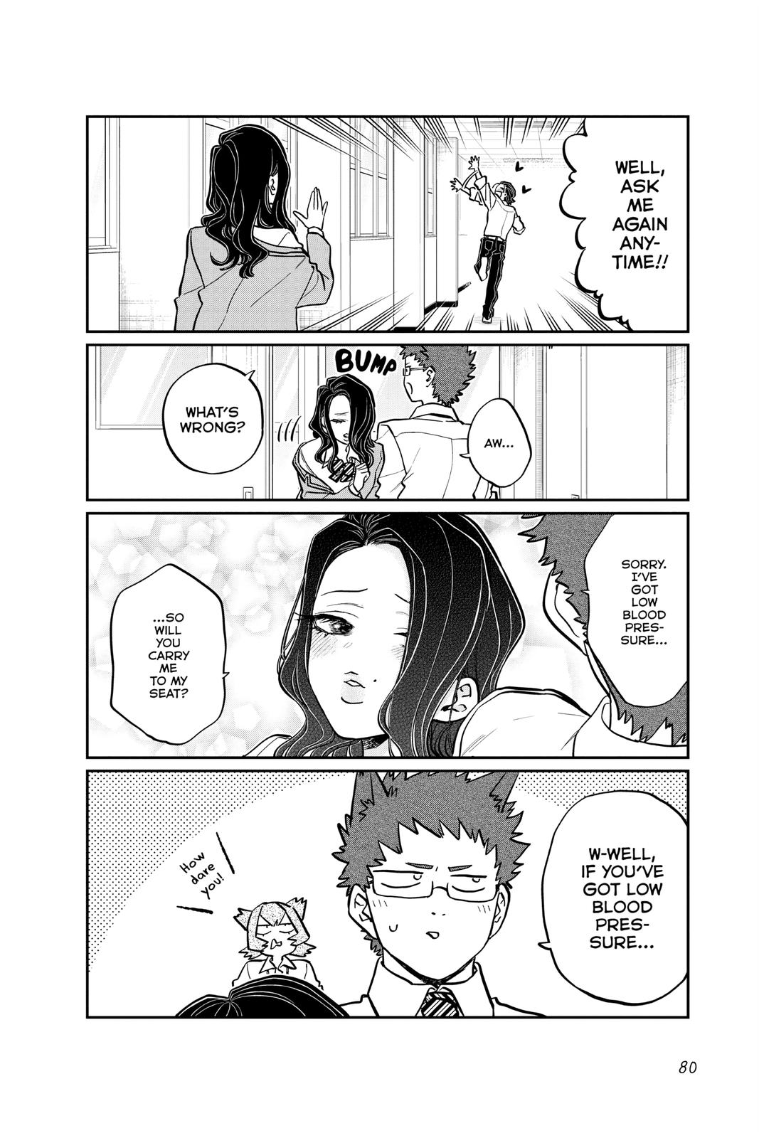 Read Komi Can't Communicate Manga Online