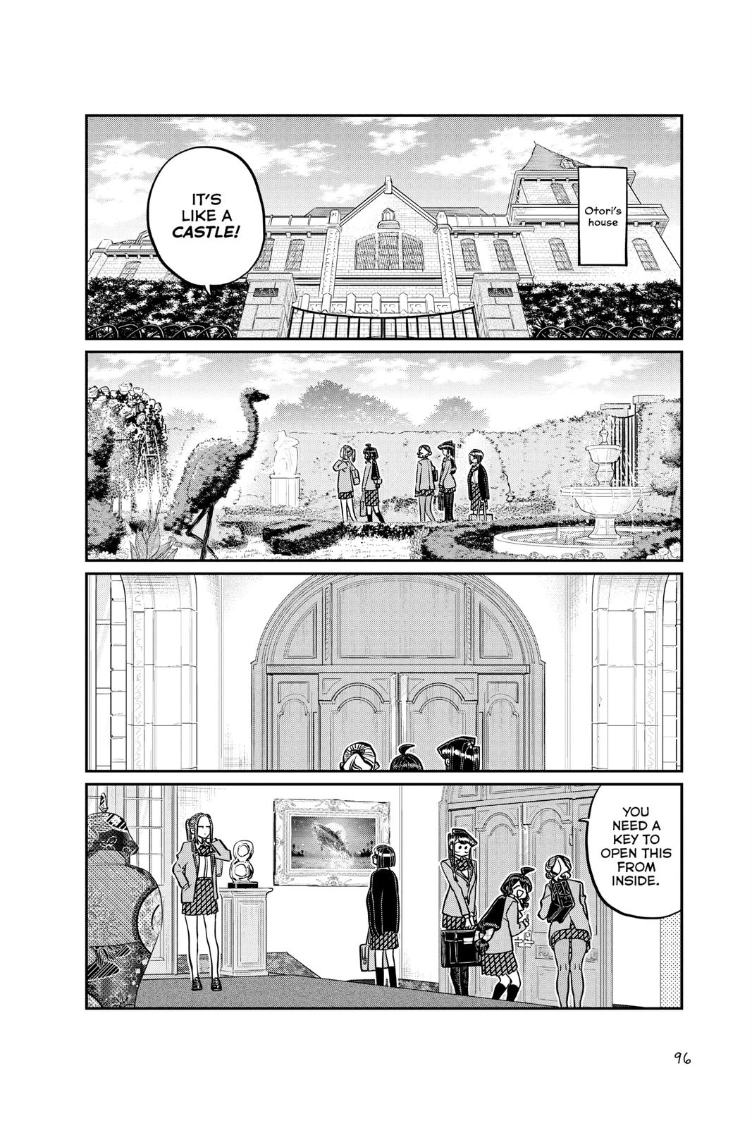 Read Komi Can't Communicate Manga Online