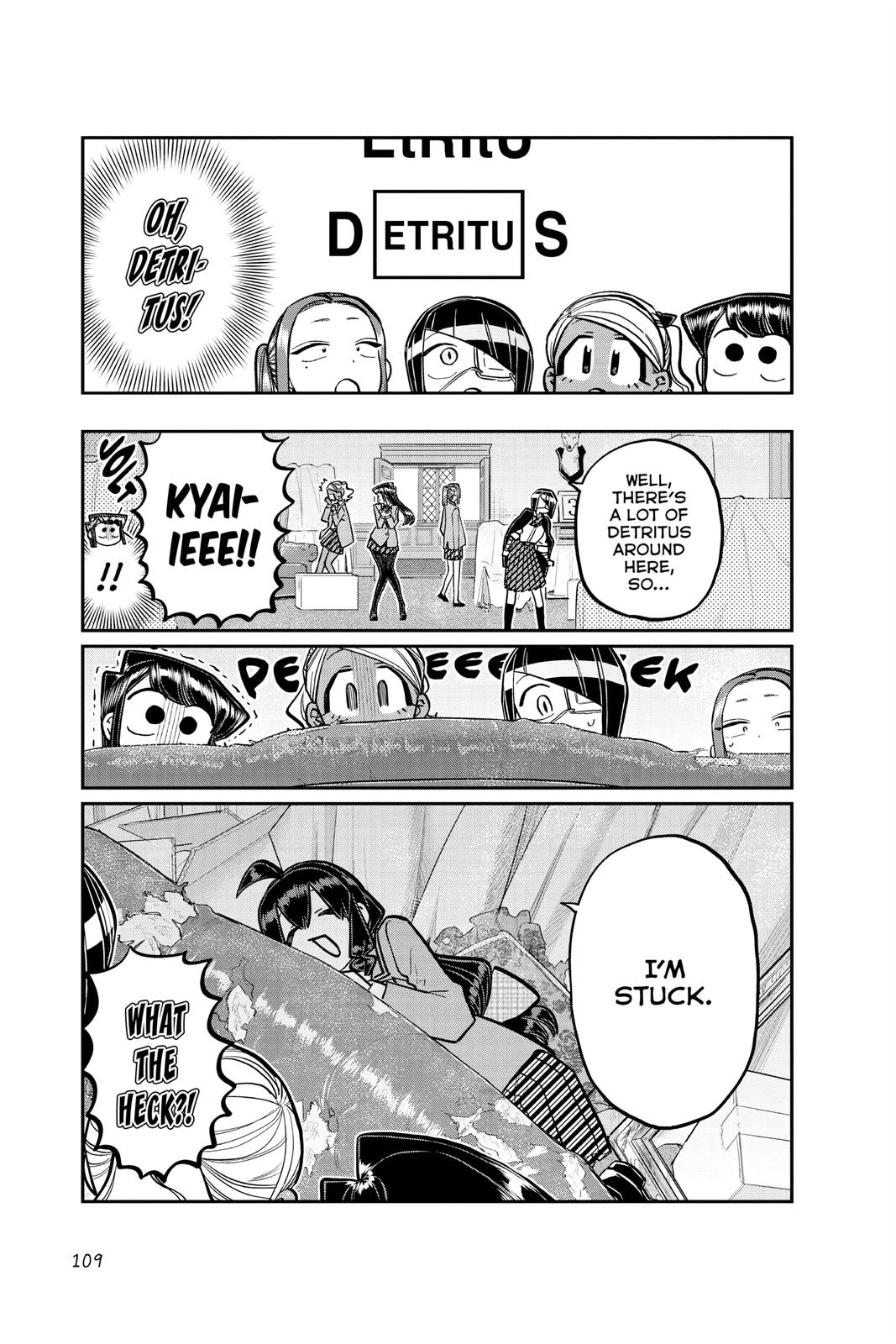 Read Komi Can't Communicate Manga Online