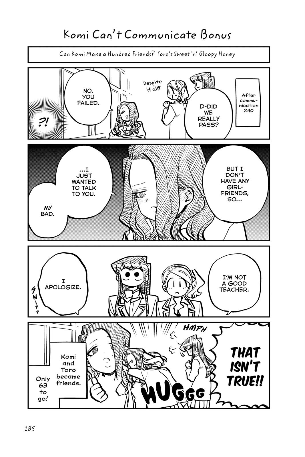 Read Komi Can't Communicate Manga Online