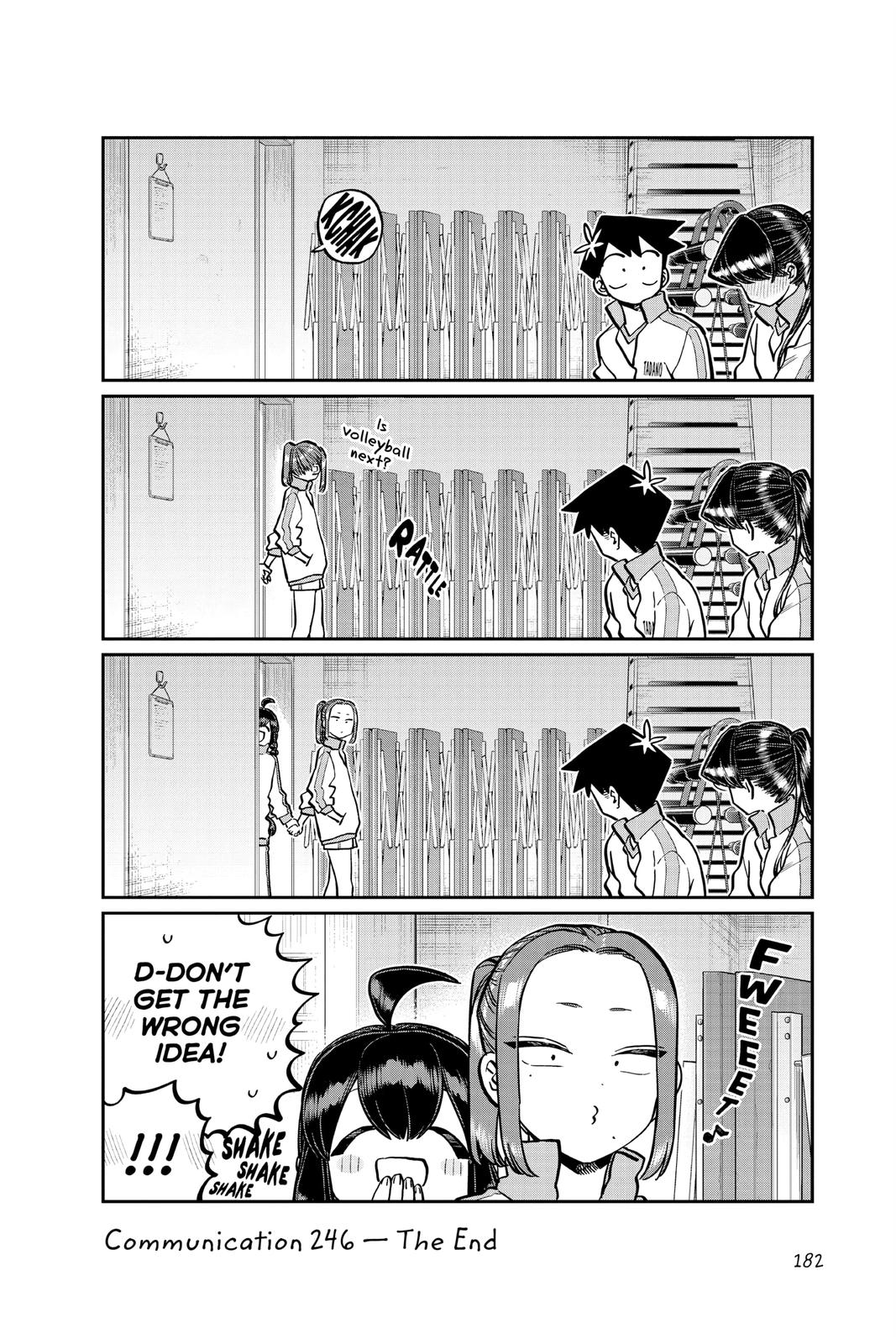 Read Komi Can't Communicate Manga Online