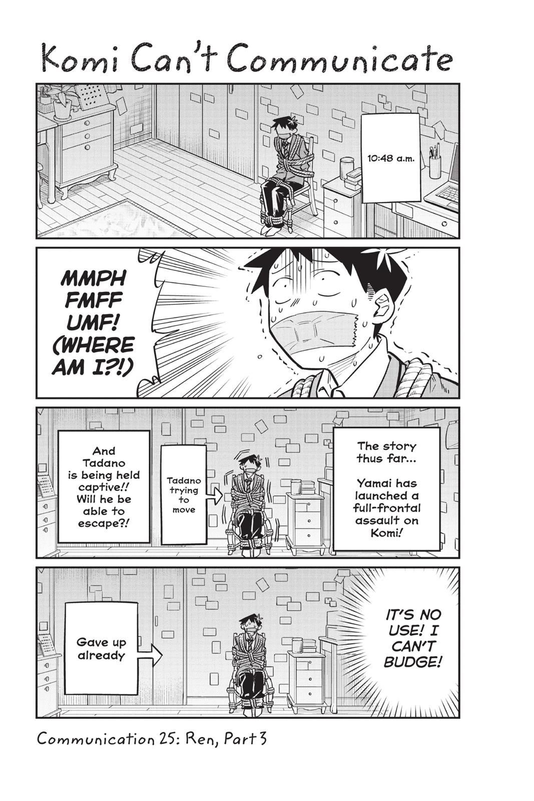 Read Komi Can't Communicate Manga Online