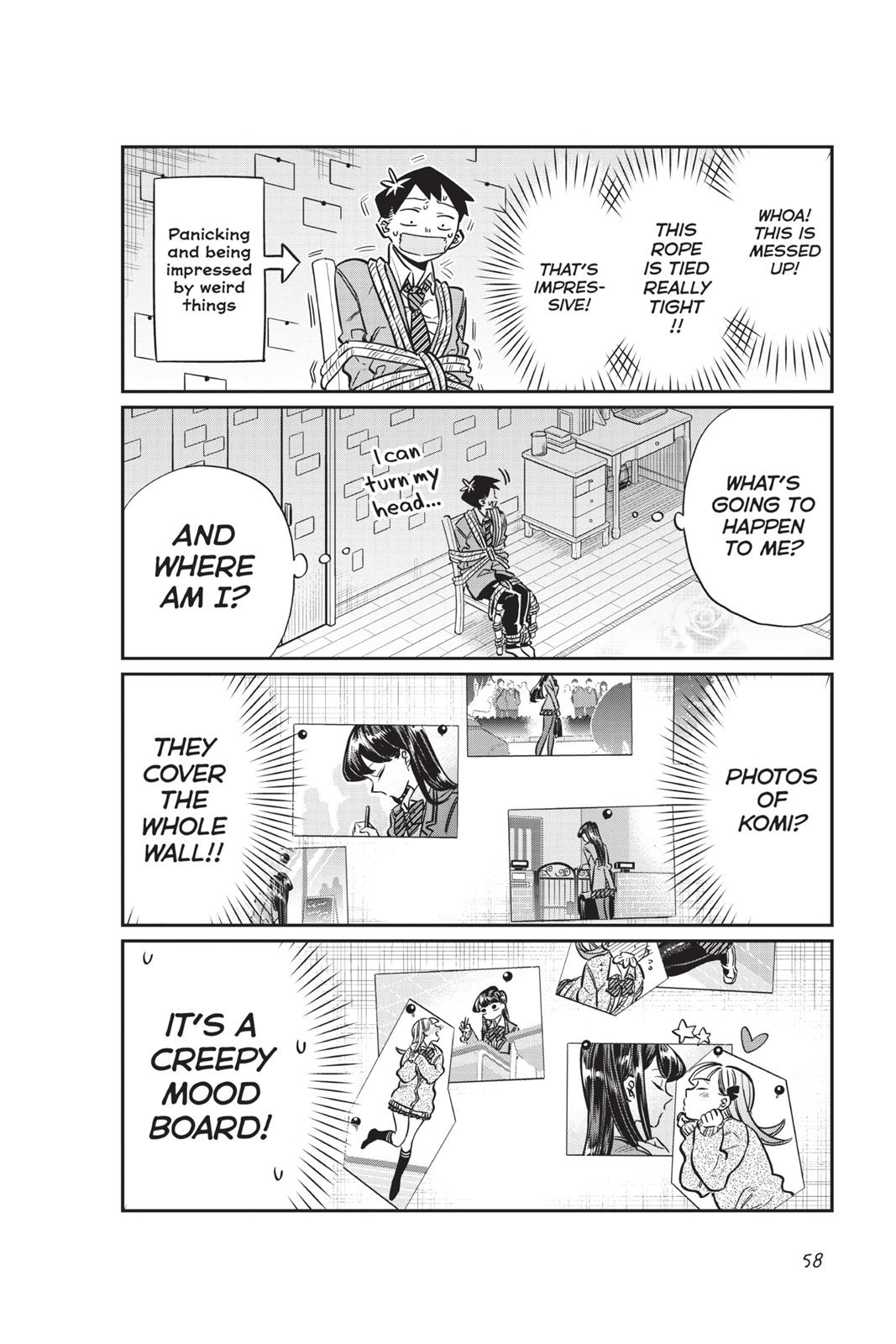 Read Komi Can't Communicate Manga Online