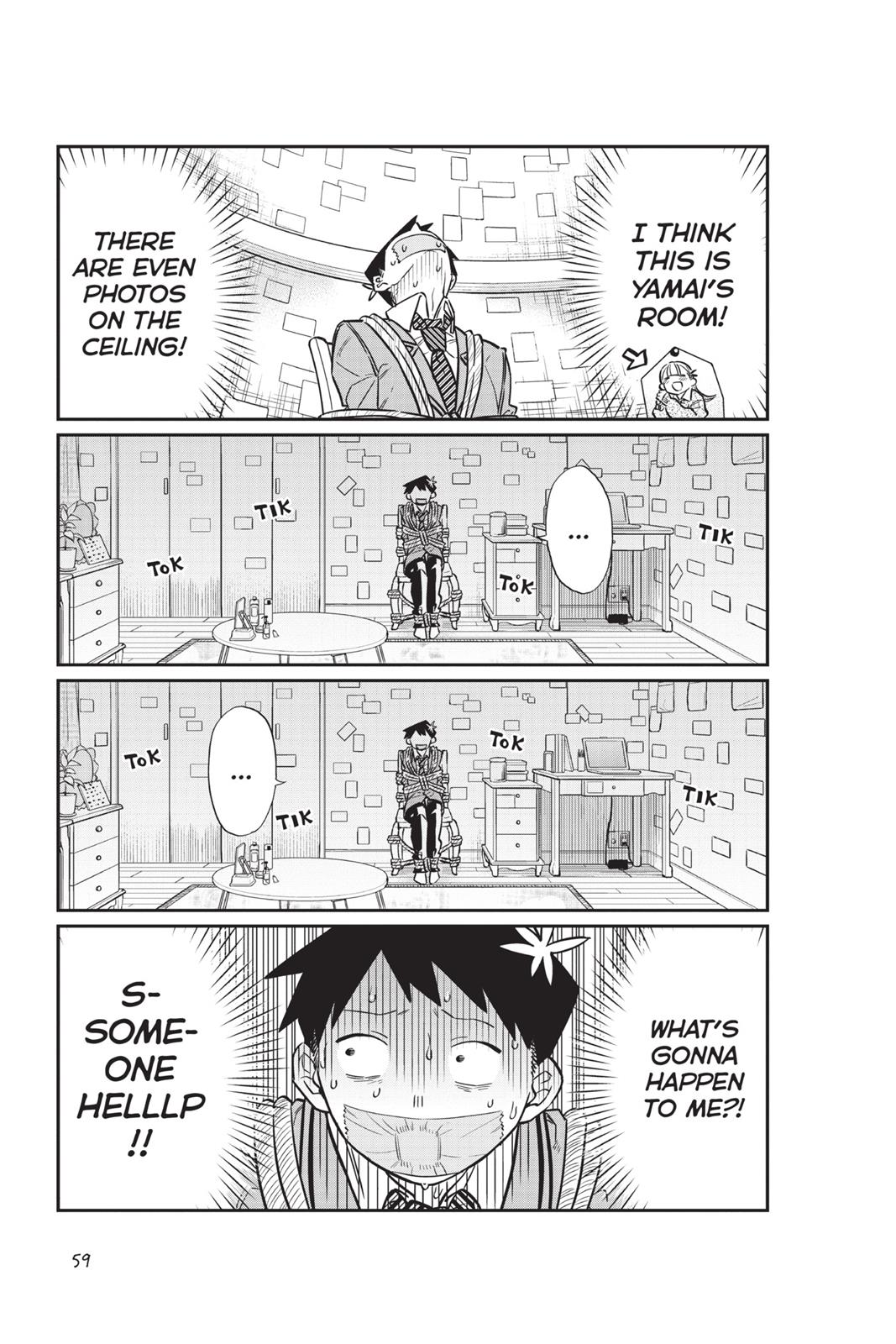 Read Komi Can't Communicate Manga Online