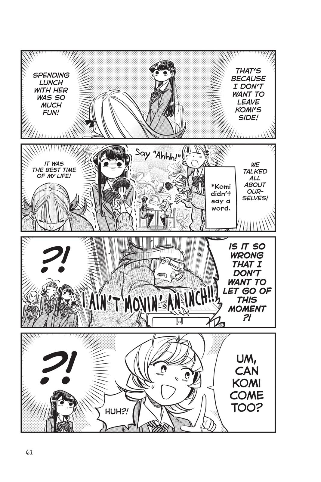 Read Komi Can't Communicate Manga Online
