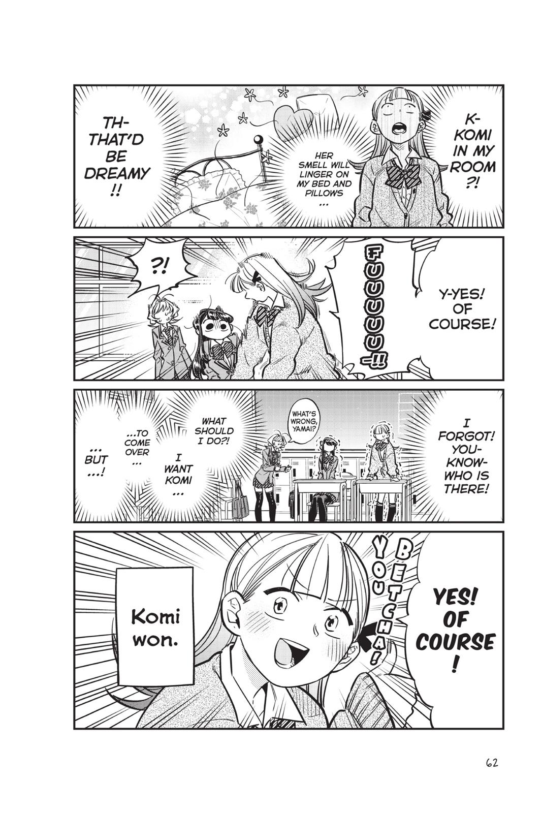 Read Komi Can't Communicate Manga Online
