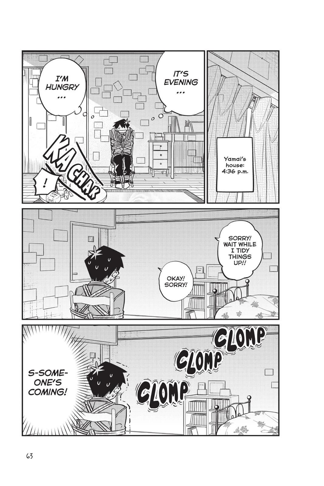 Read Komi Can't Communicate Manga Online