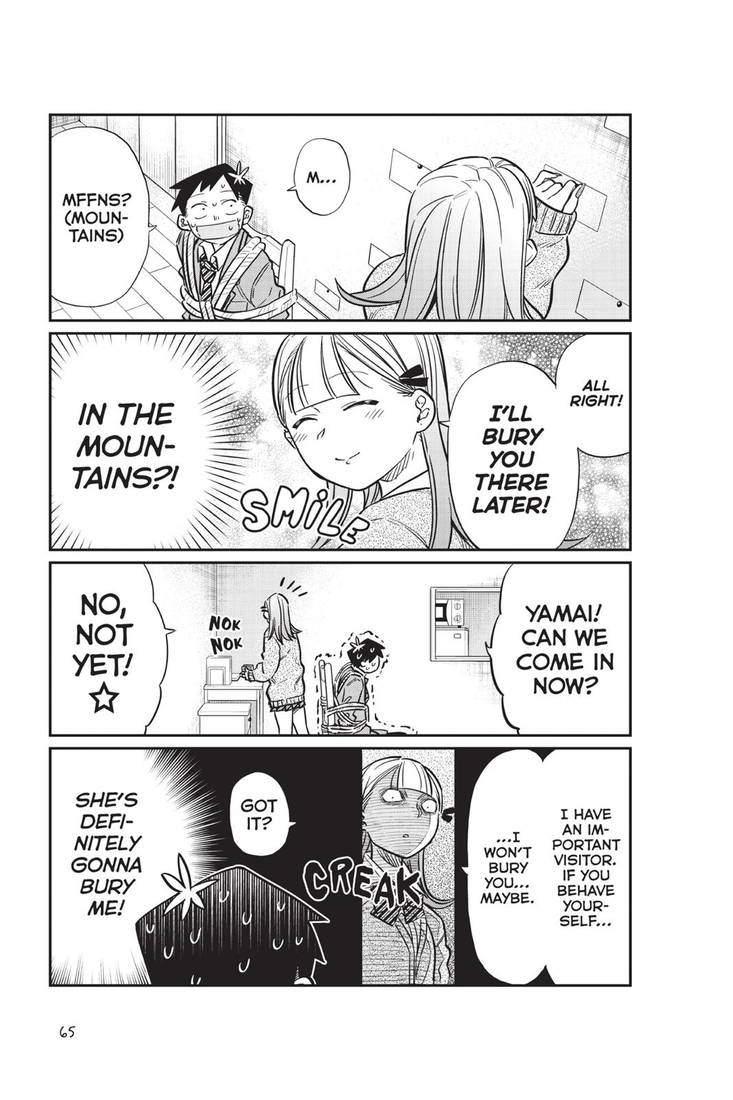Read Komi Can't Communicate Manga Online
