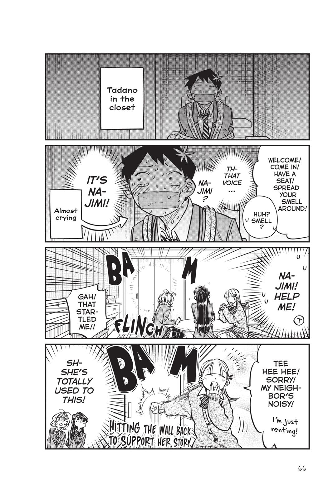 Read Komi Can't Communicate Manga Online