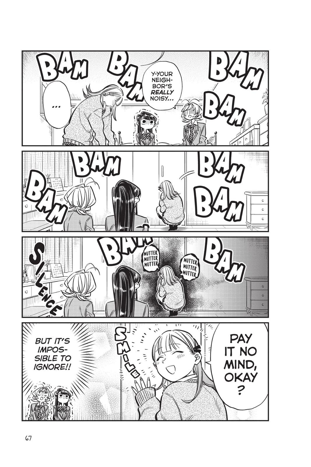 Read Komi Can't Communicate Manga Online