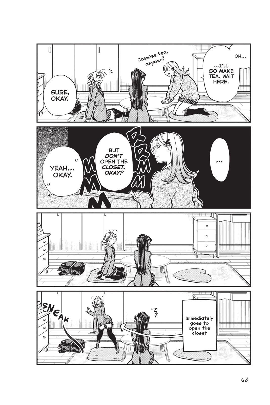 Read Komi Can't Communicate Manga Online