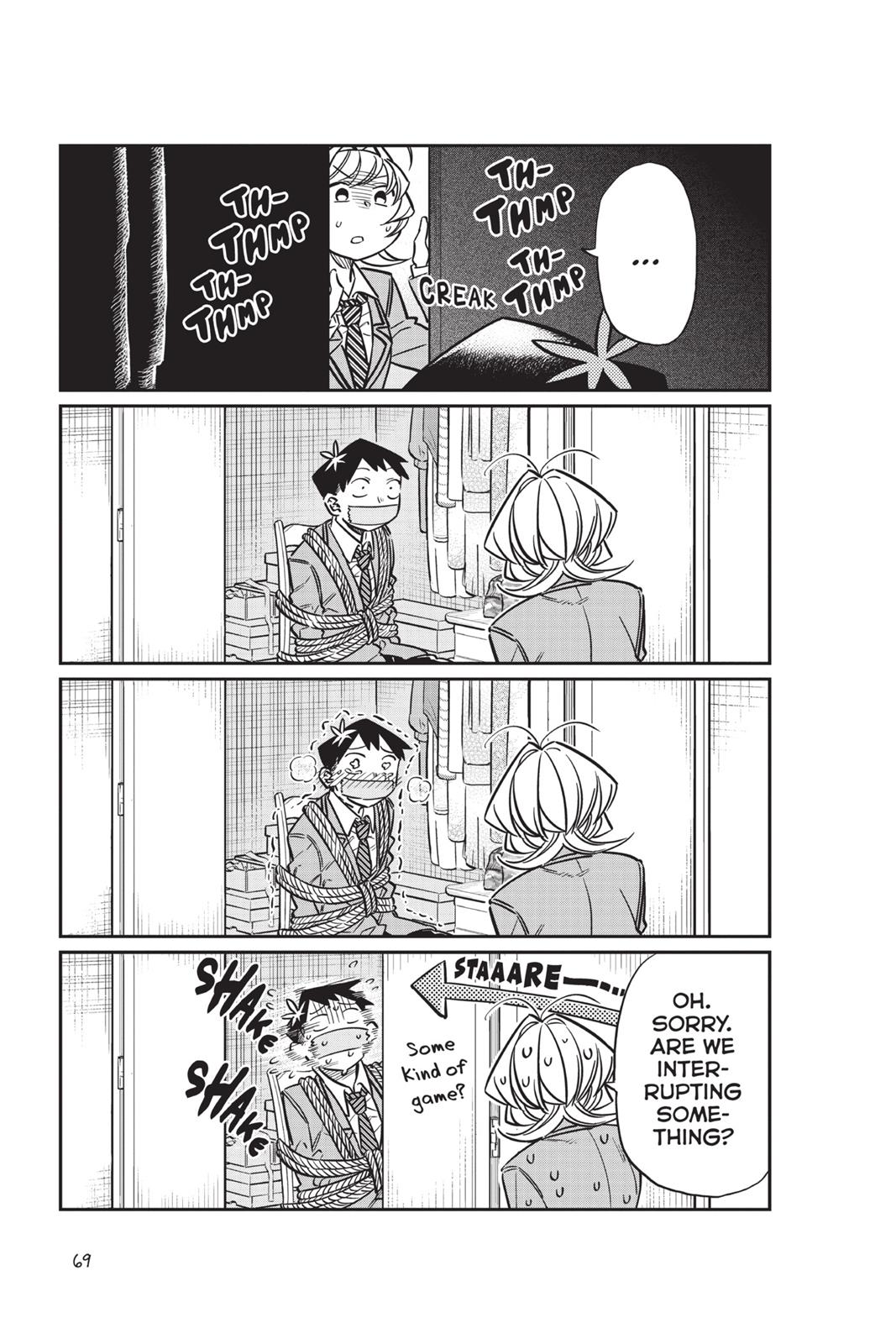 Read Komi Can't Communicate Manga Online