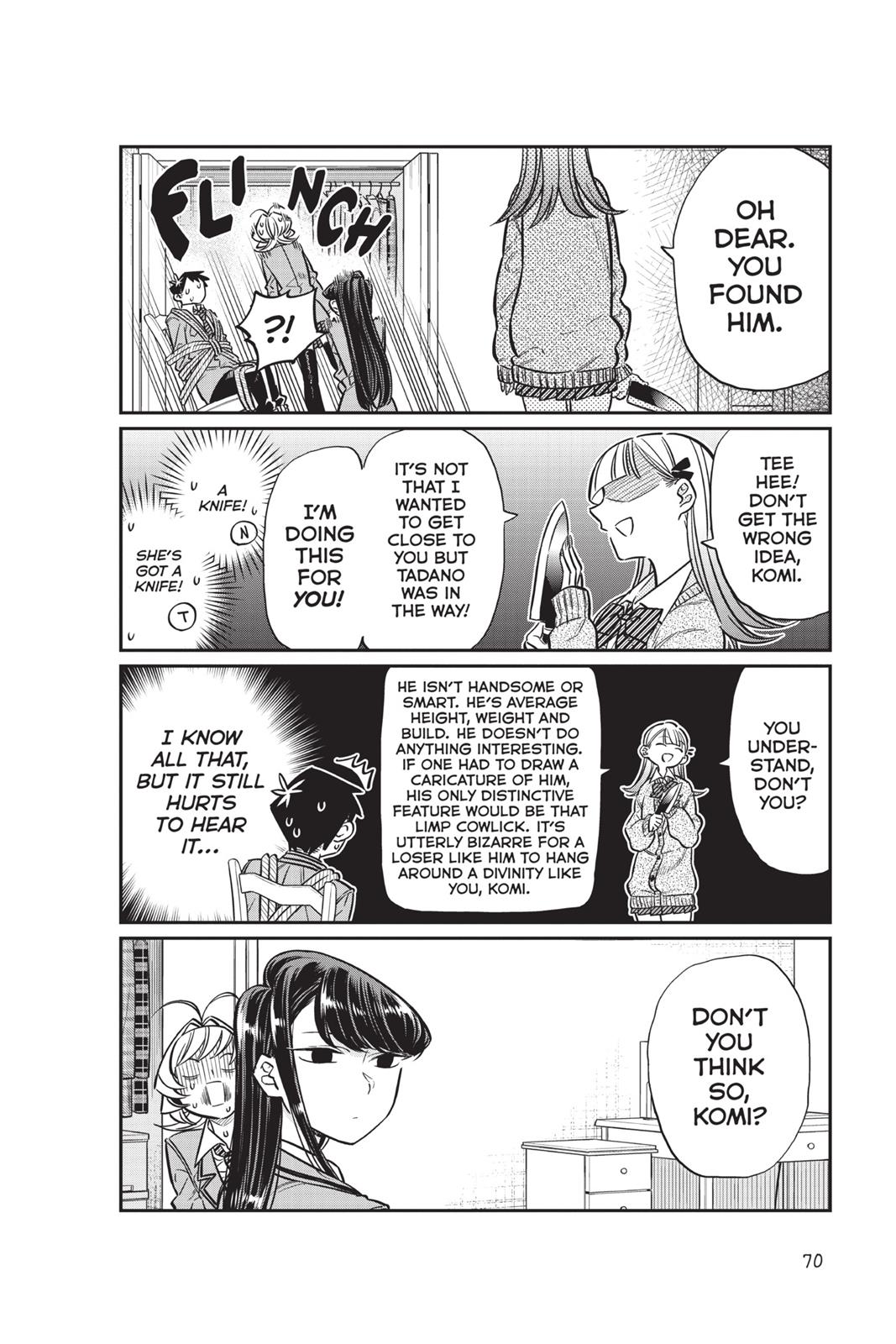 Read Komi Can't Communicate Manga Online