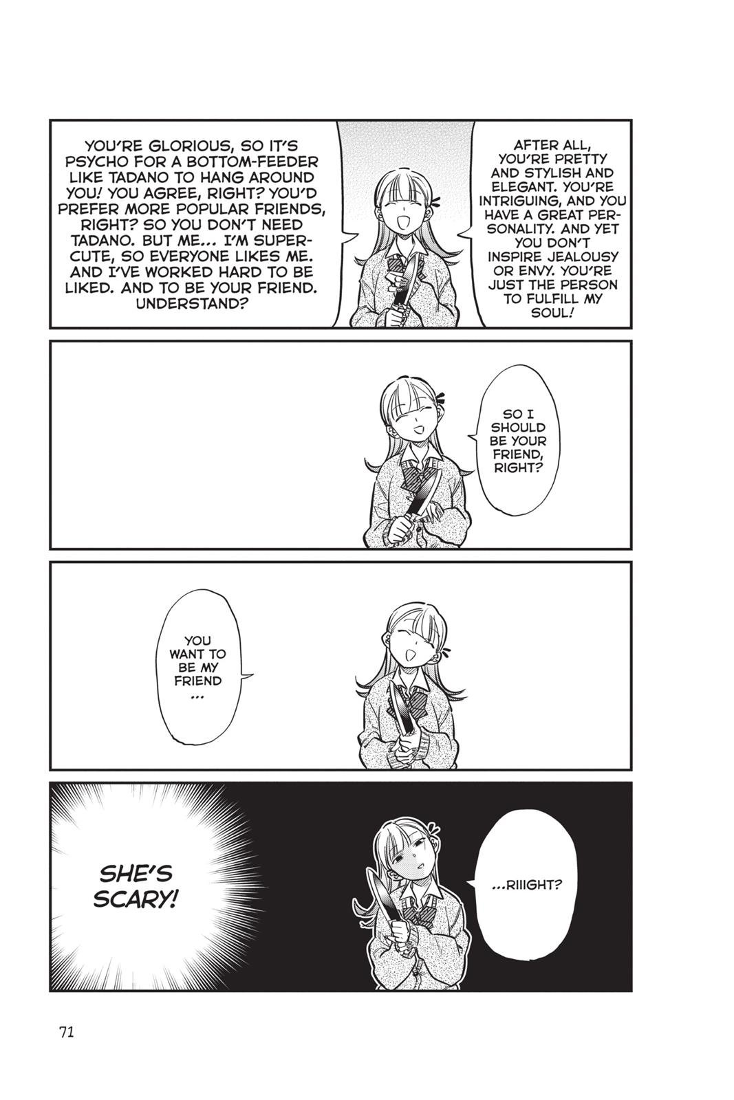 Read Komi Can't Communicate Manga Online