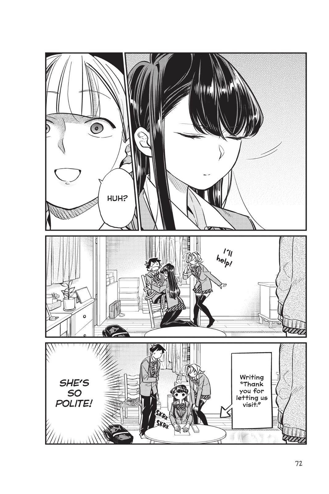 Read Komi Can't Communicate Manga Online