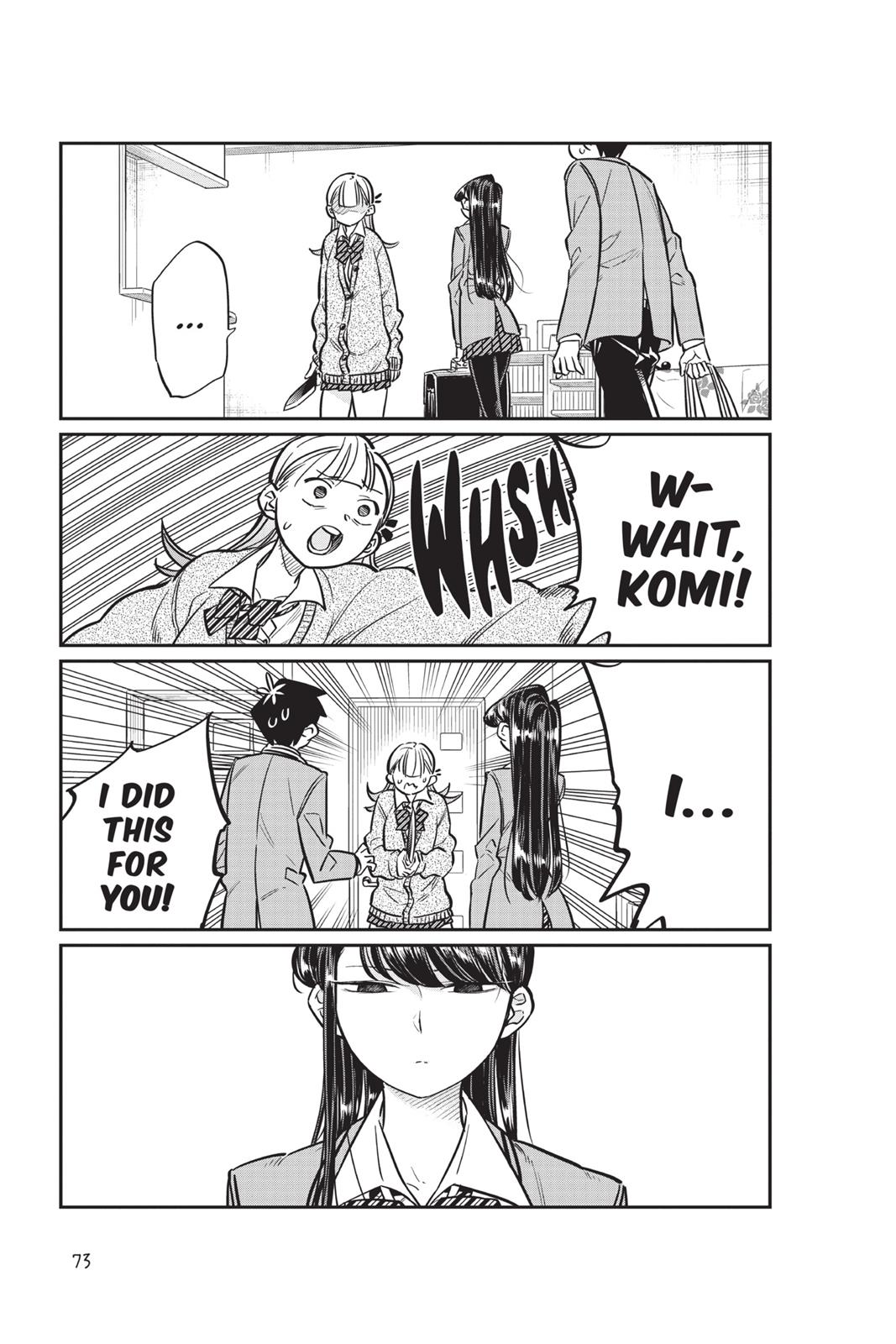 Read Komi Can't Communicate Manga Online
