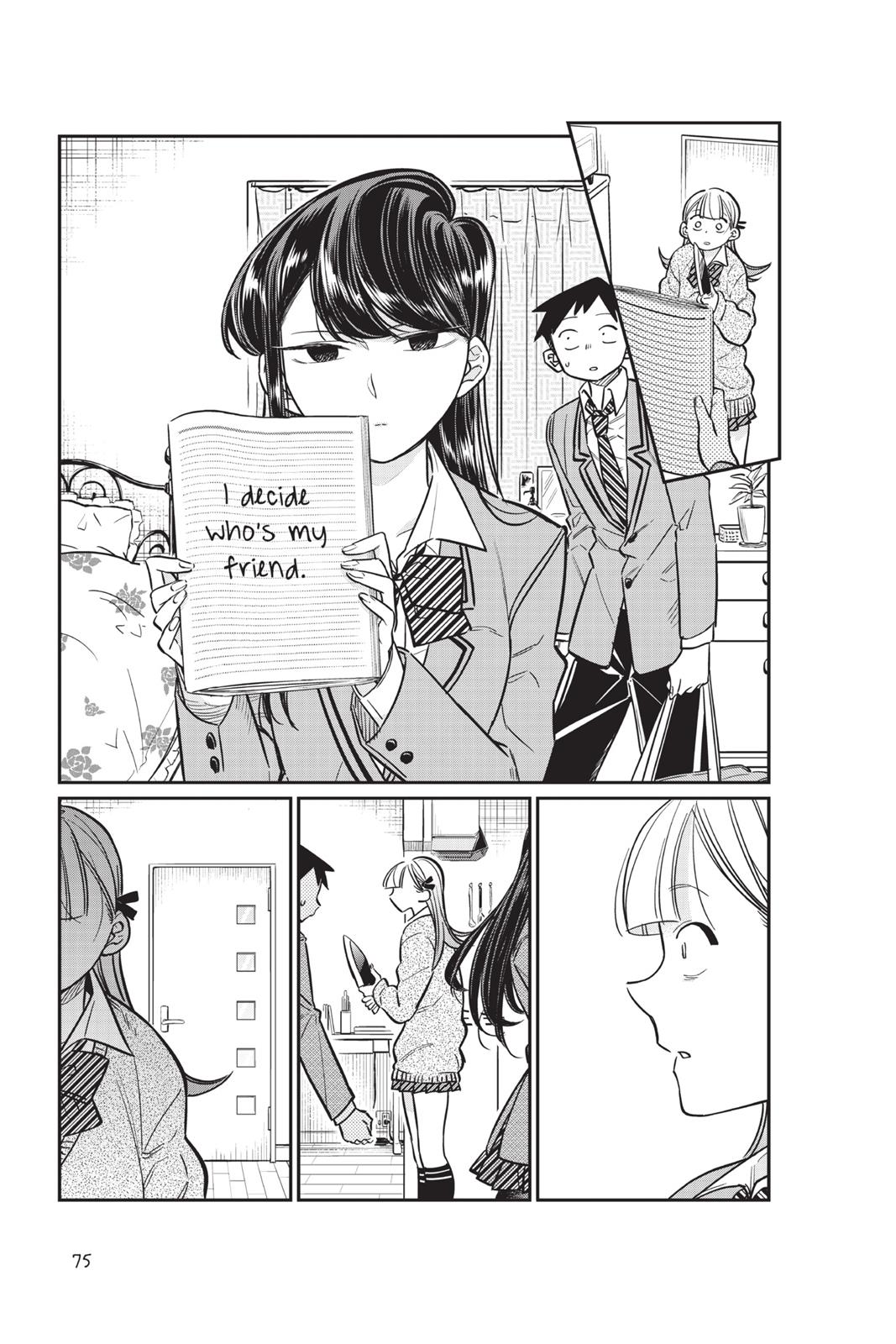Read Komi Can't Communicate Manga Online