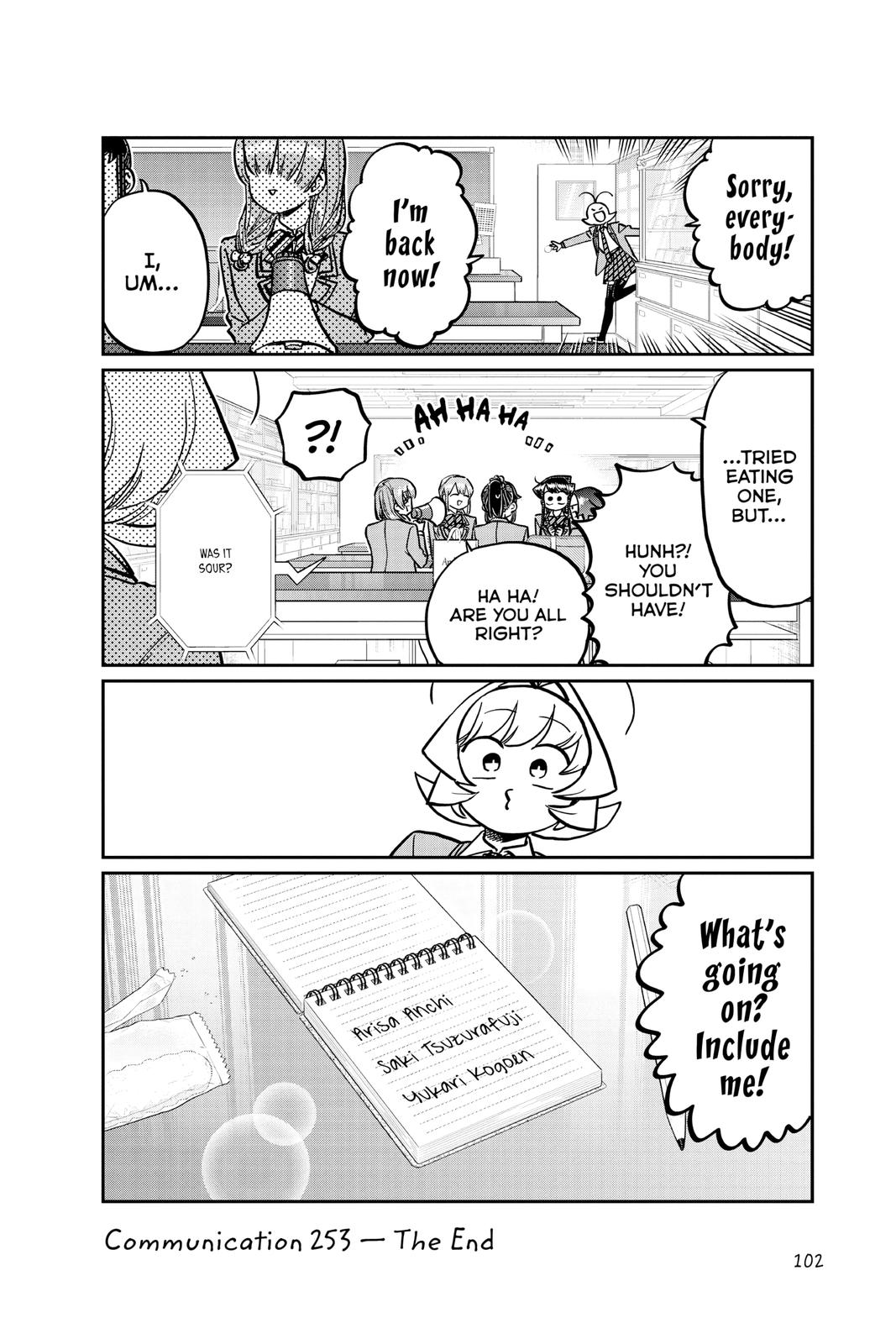 Read Komi Can't Communicate Manga Online
