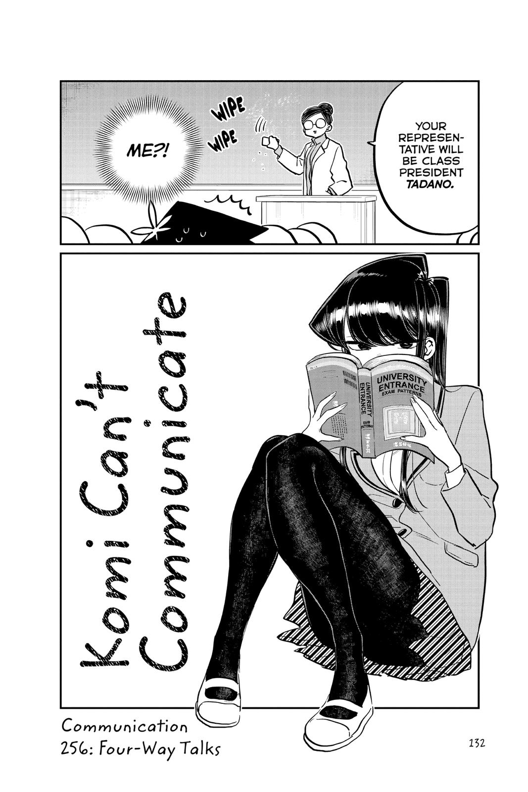 Read Komi Can't Communicate Manga Online