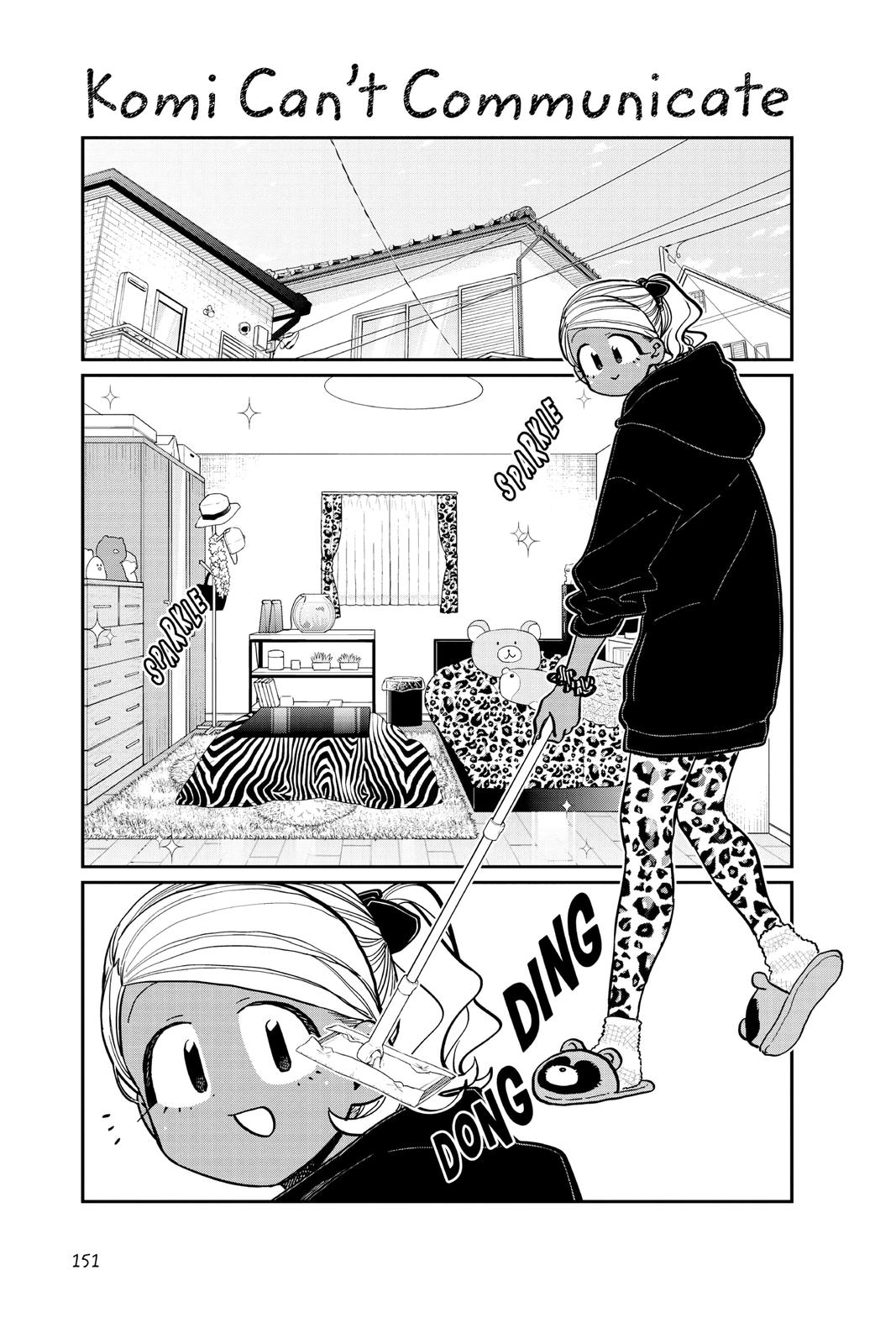 Read Komi Can't Communicate Manga Online