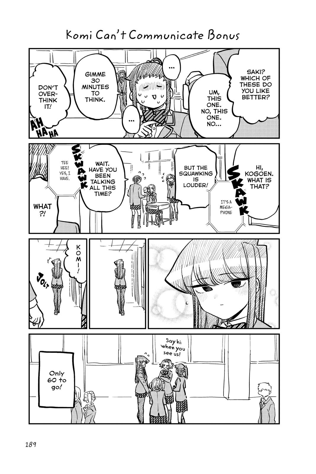 Read Komi Can't Communicate Manga Online