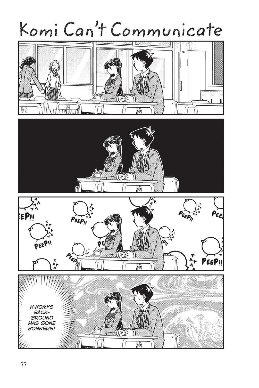Read Komi Can't Communicate Manga Online