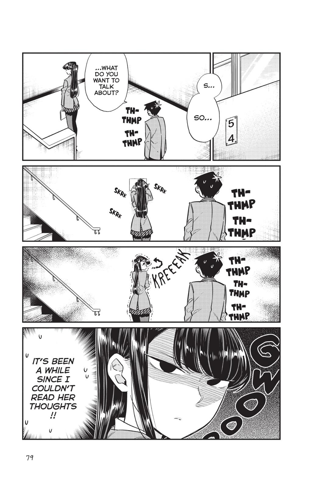 Read Komi Can't Communicate Manga Online