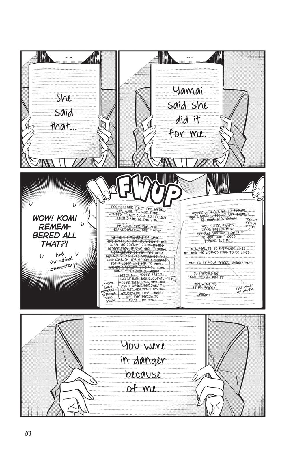 Read Komi Can't Communicate Manga Online