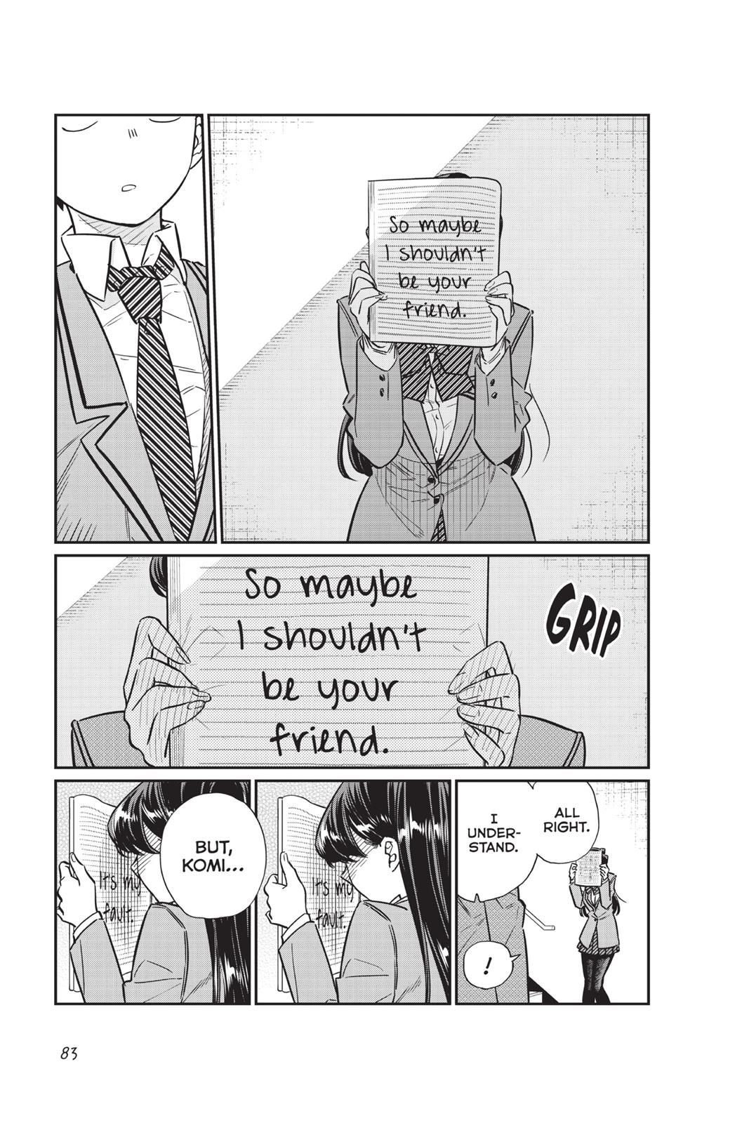 Read Komi Can't Communicate Manga Online
