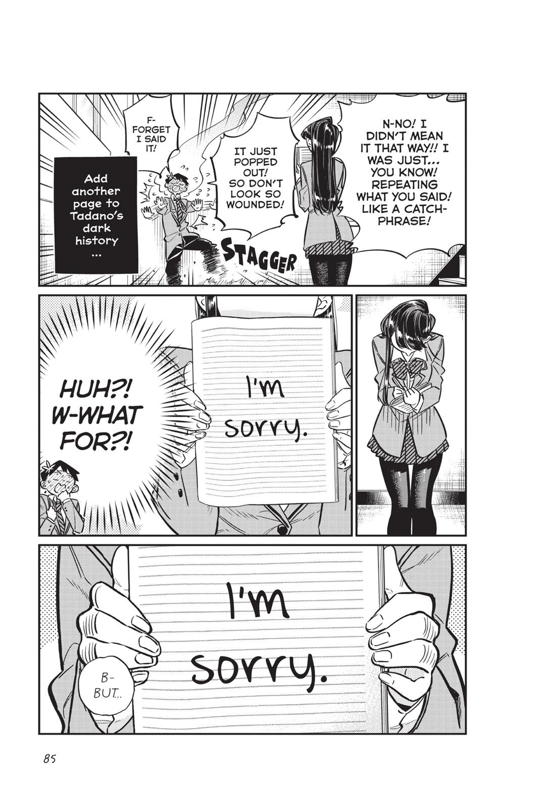 Read Komi Can't Communicate Manga Online